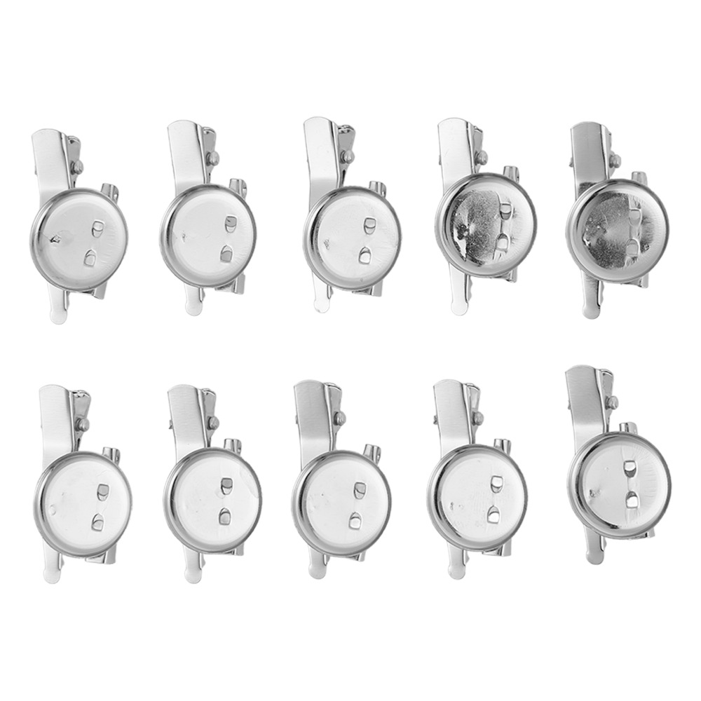 Button Badge Blank - 100pcs Metal Blank Button Badge Reusable
