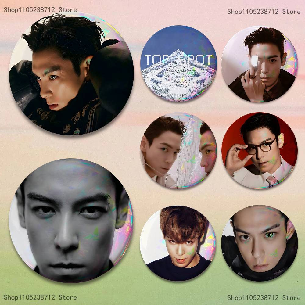 Pop Singer Choi S-Seung HyunS  - огляд і ціна Button Badge Blank