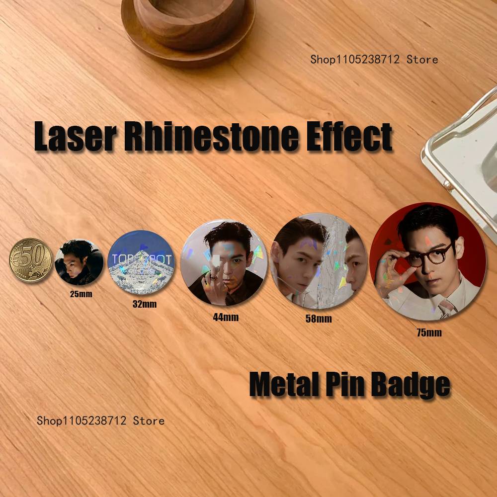 Pop Singer Choi S-Seung HyunS  - огляд і ціна Button Badge Blank