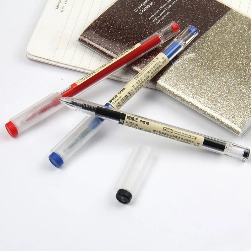 52/6Pcs 0.35mm Fine Gel Pen se - огляд і ціна Copic Marker Sketch