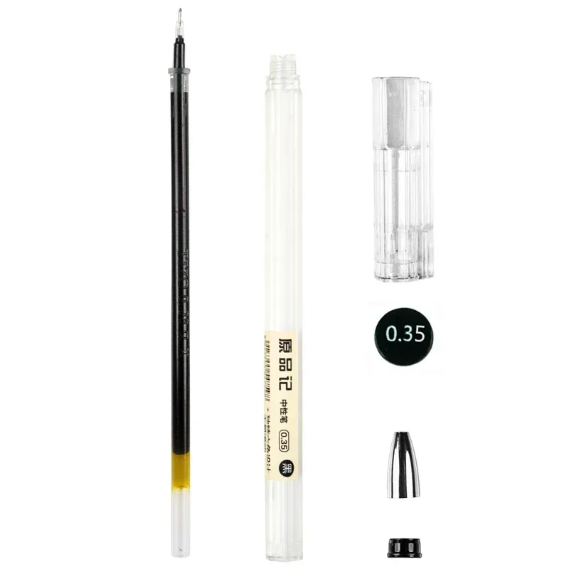 52/6Pcs 0.35mm Fine Gel Pen se - огляд і ціна Copic Marker Sketch