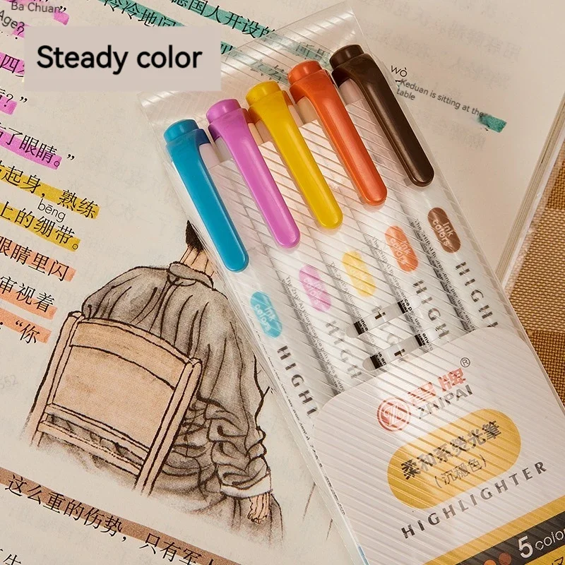 5 Colors/box Double Headed Hig - огляд і ціна Copic Marker Sketch