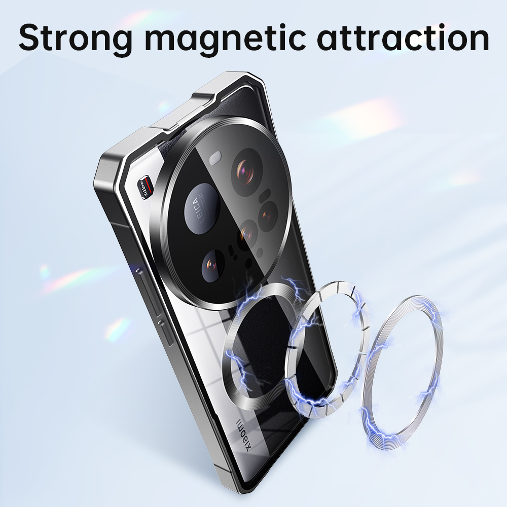 For Xiaomi Mi 15/15 Pro Matte  - огляд і ціна Metal Photo Panel