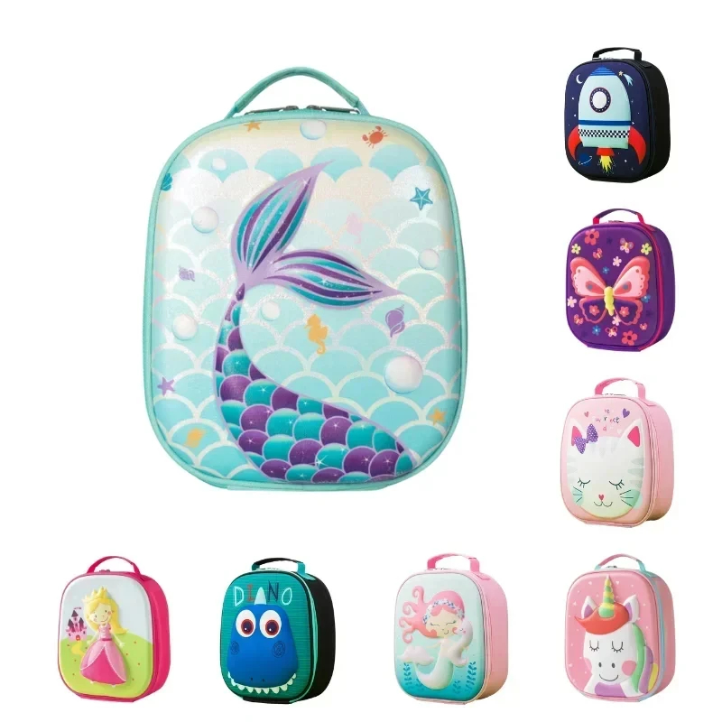 Children Cartoon Lunch Bag Por - огляд і ціна Tote Bag Sublimation