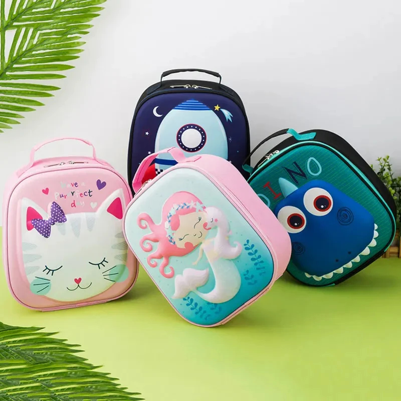 Children Cartoon Lunch Bag Por - огляд і ціна Tote Bag Sublimation