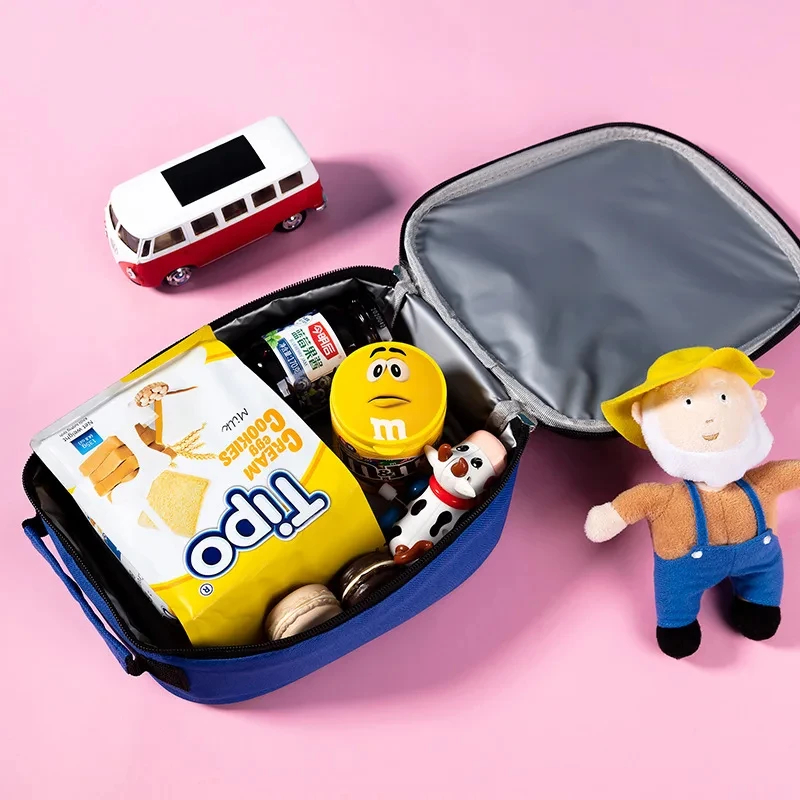 Children Cartoon Lunch Bag Por - огляд і ціна Tote Bag Sublimation